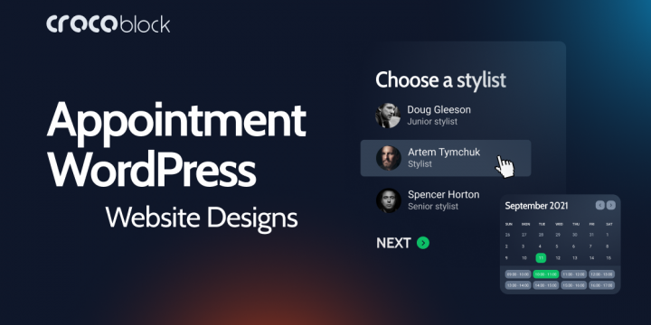 15 Best Appointment WordPress Themes and Templates