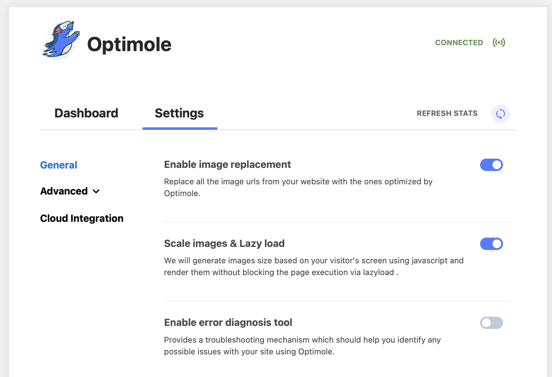 The Optimole plugin makes it easy to use explicit width and height on image elements.