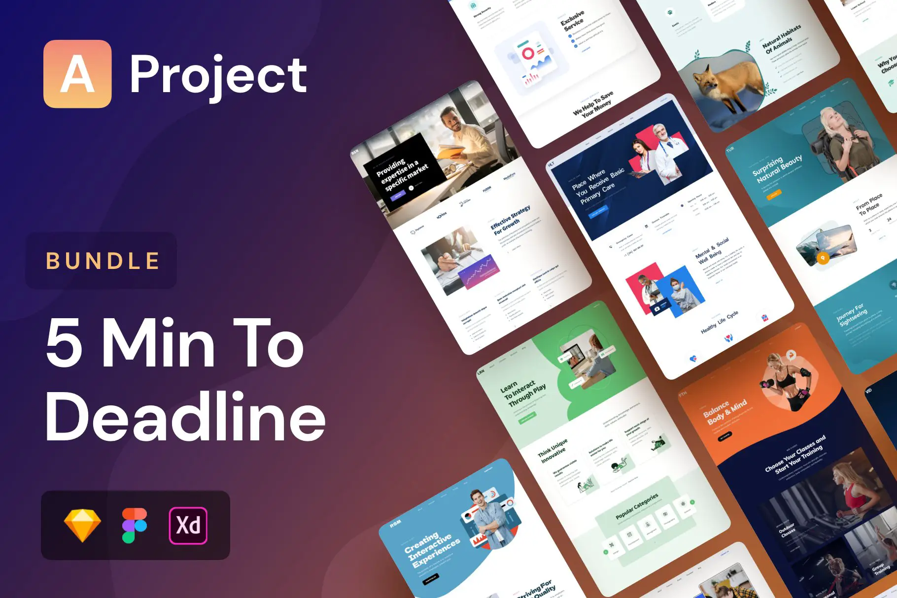 AProject | Responsive Landing Pages - 