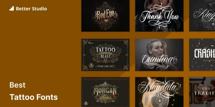24 Best Tattoo Fonts in 2023 🖋️ Let’s Ink Like a Pro