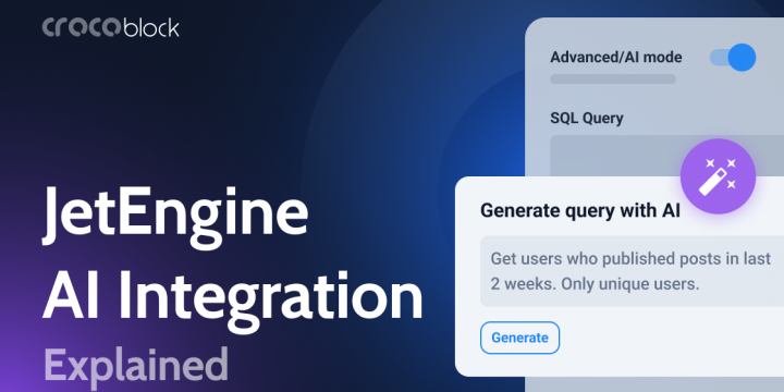AI Integration with JetEngine: Use Chat GPT as SQL Query Builder