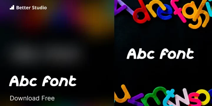 Abc Font: Down load No cost Font Now