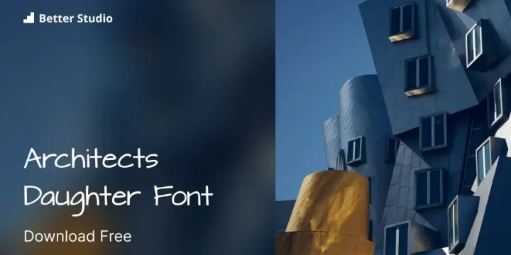 Architects Daughter Font: Down load Free of charge Font Now