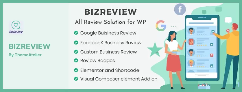 BIZREVIEW Plugin - Business Review WordPress Plugin