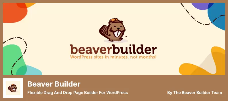 Beaver Builder Plugin - Flexible Drag and Drop Page Builder for WordPress