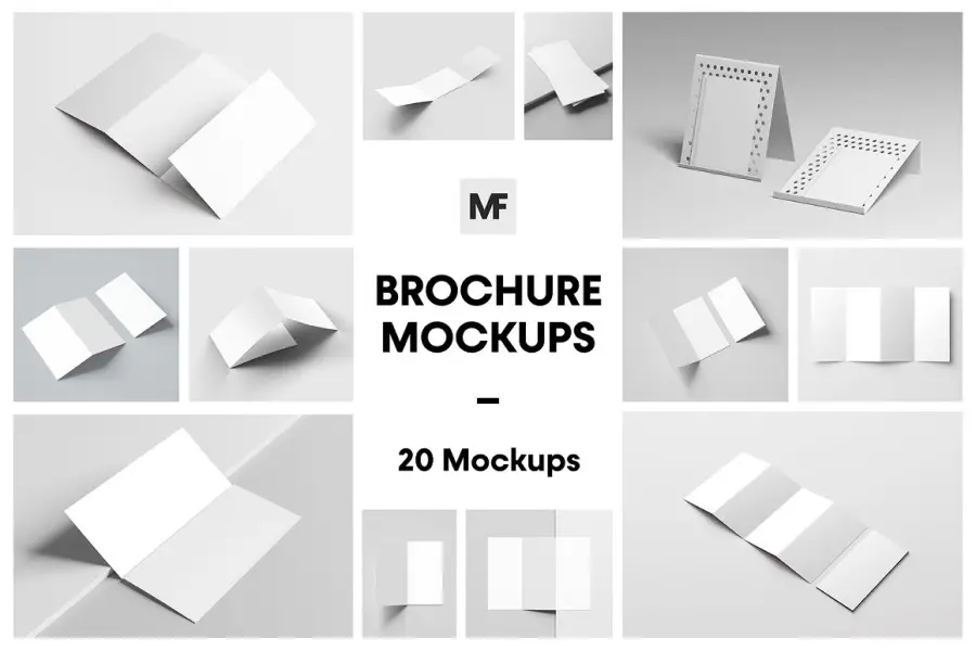 Brochure Mockups - 