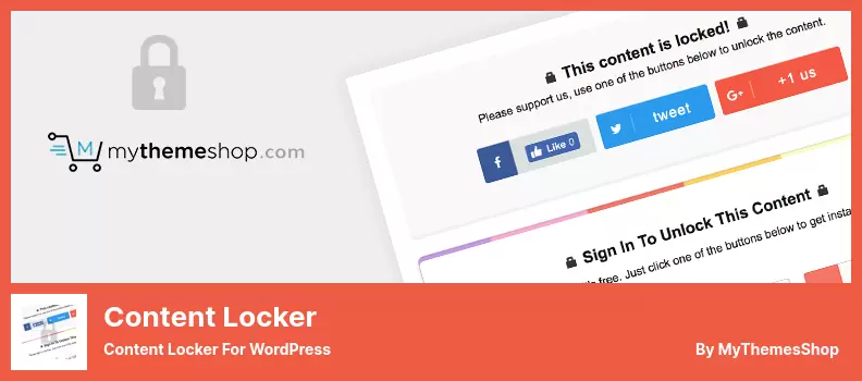 Content Locker Plugin - Content Locker for WordPress