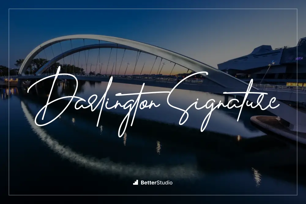 Darlington Signature - 