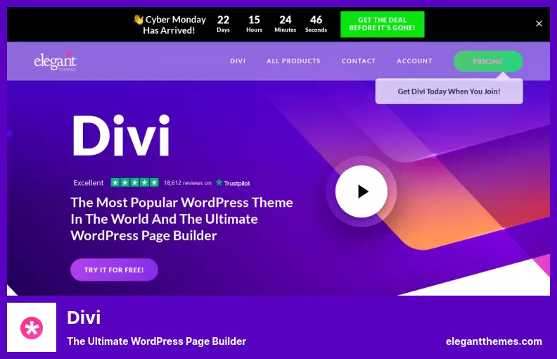 Divi Plugin - The Ultimate WordPress Page Builder