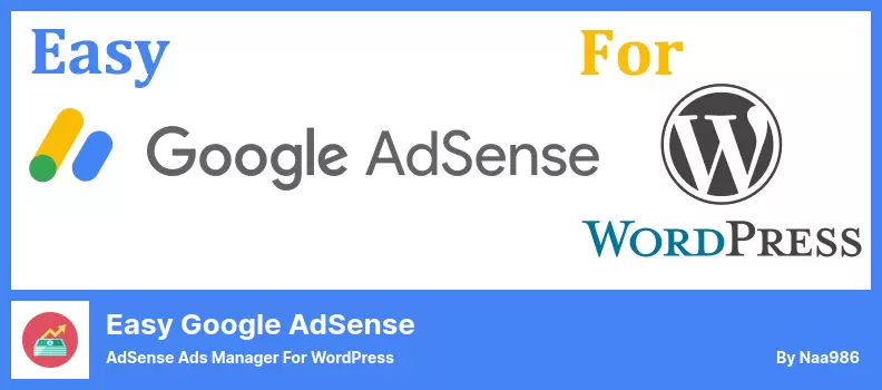 Easy Google AdSense Plugin - AdSense Ads Manager for WordPress