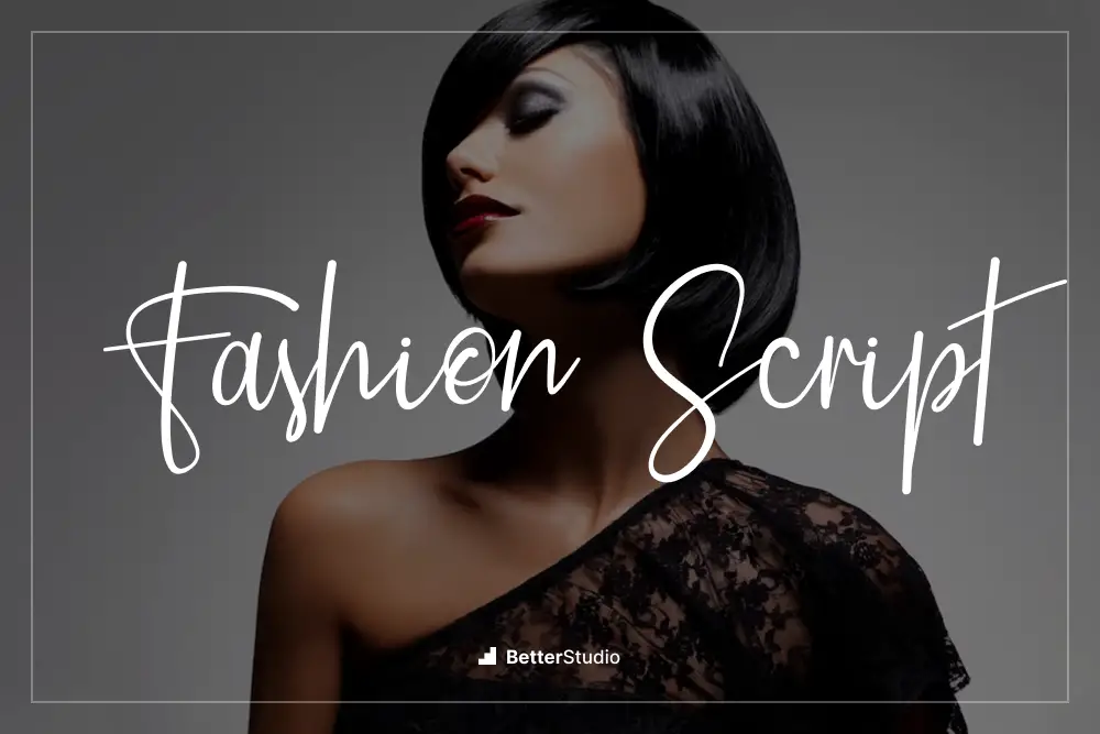 Fashion Script - 
