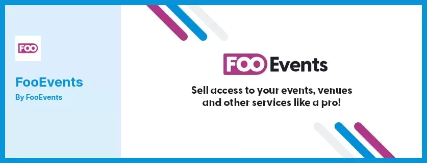 FooEvents Plugin - WooCommerce Event and Donation Manager Plugin