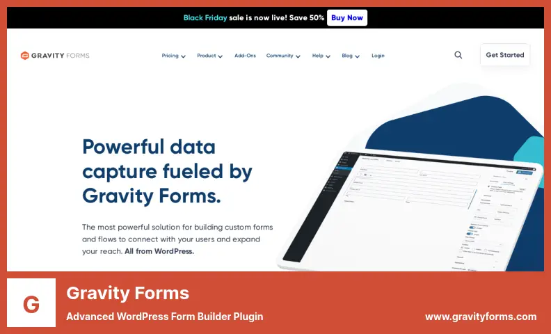 Gravity Forms Plugin - Advanced WordPress Form Builder Plugin