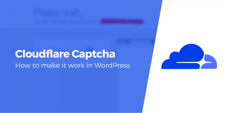 How to Add Cloudflare CAPTCHA to WordPress (aka. Turnstile)