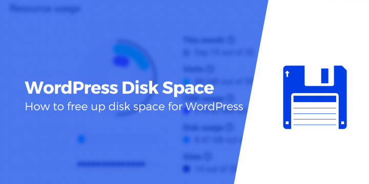 How to Free Up WordPress Disk Space