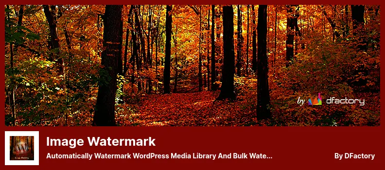 Image Watermark Plugin - Automatically Watermark WordPress Media Library and Bulk Watermark Previously Uploaded Images