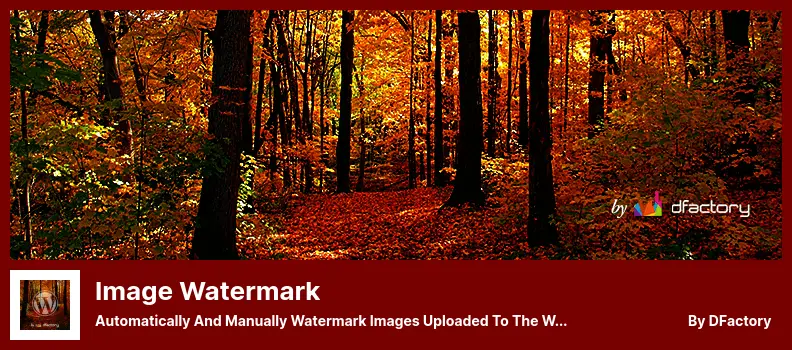 Image Watermark Plugin - Automatically and Manually Watermark Images Uploaded to The WordPress Media Library