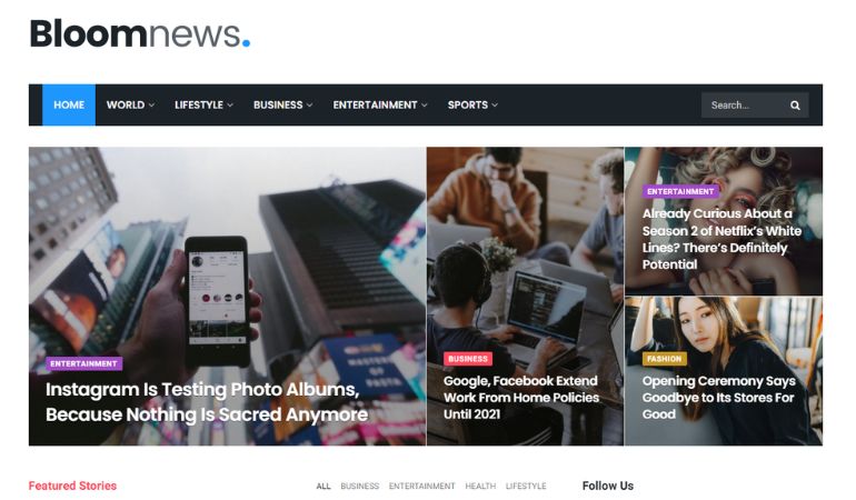 JNews Theme for News Sites