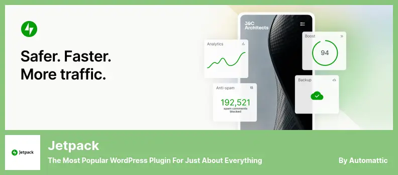 Jetpack Plugin - The Most Popular WordPress Plugin for Just About Everything