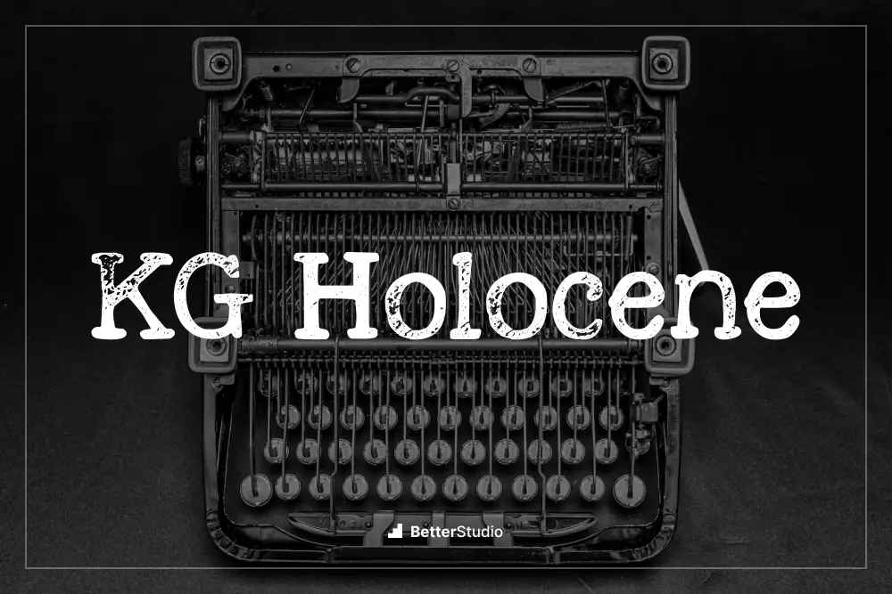 KG Holocene - 