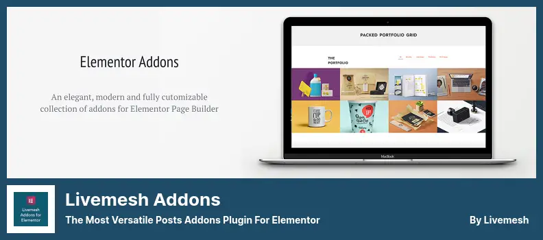 Livemesh Addons Plugin - The Most Versatile Posts Addons Plugin for Elementor