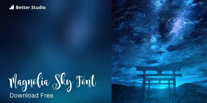 Magnolia Sky Font: Download Absolutely free Font Now