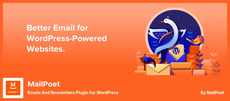 MailPoet Plugin - Emails and Newsletters Plugin for WordPress