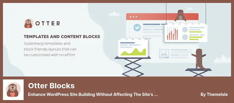 Otter Blocks Plugin - Enhance WordPress Site Building Without Affecting The Site's Performance.