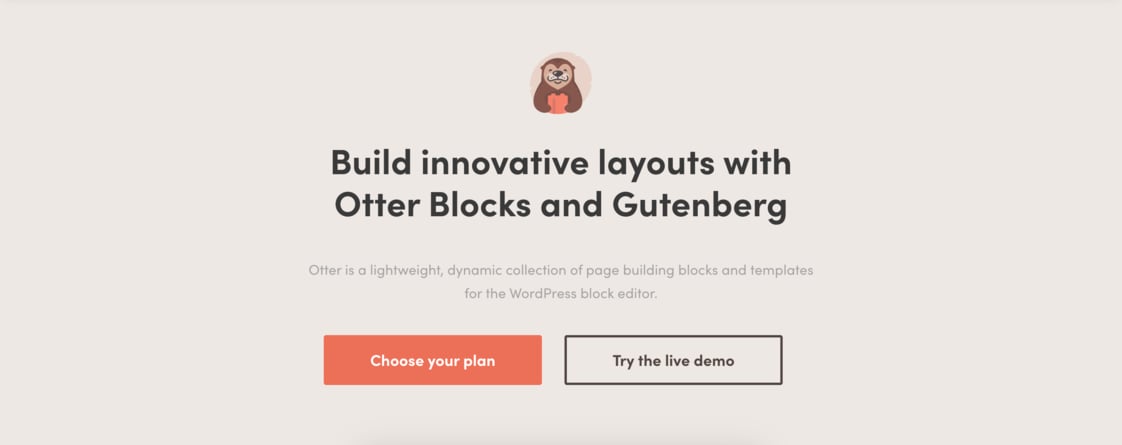 Otter Blocks is a WordPress plugin that lets you insert dynamic content into your pages and posts.