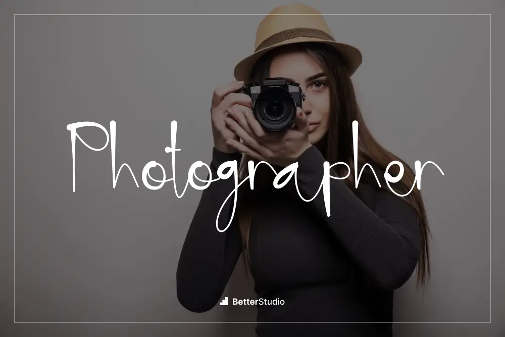 Photographer - 