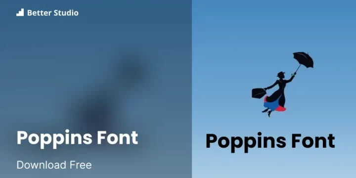 Poppins Font: Down load Free of charge Font NOW