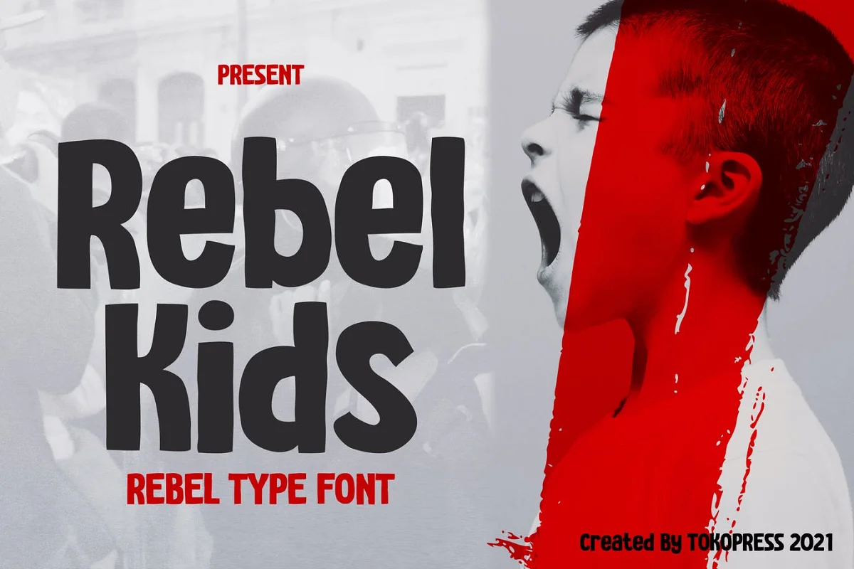 Rebel Kids - 