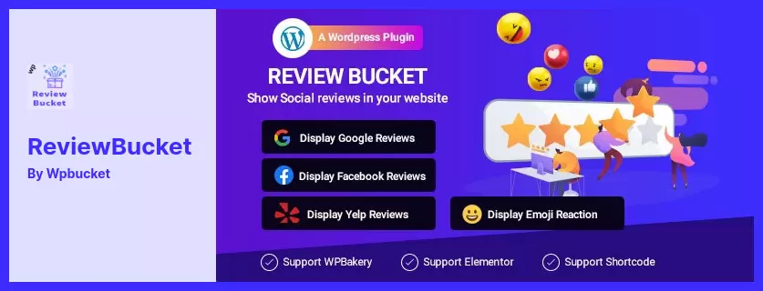 ReviewBucket Plugin - Business Review Bundle WordPress Plugin