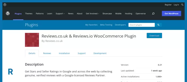 Reviews.co.uk Plugin - Reviews.co.uk & Reviews.io WooCommerce Plugin