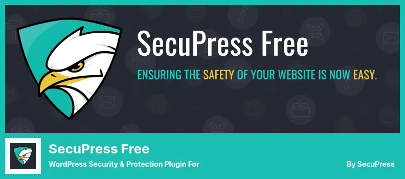 SecuPress Free Plugin - WordPress Security & Protection Plugin for