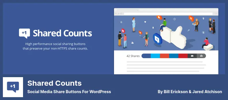 Shared Counts Plugin - Social Media Share Buttons for WordPress