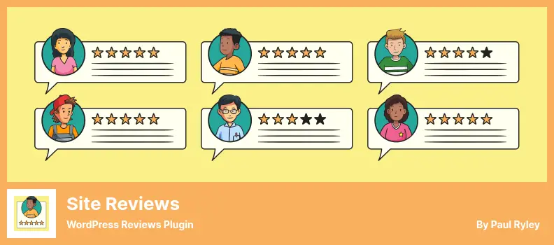 Site Reviews Plugin - WordPress Reviews Plugin