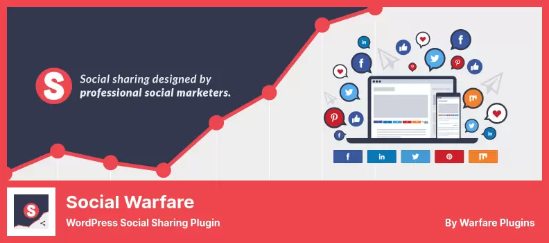 Social Warfare Plugin - WordPress Social Sharing Plugin
