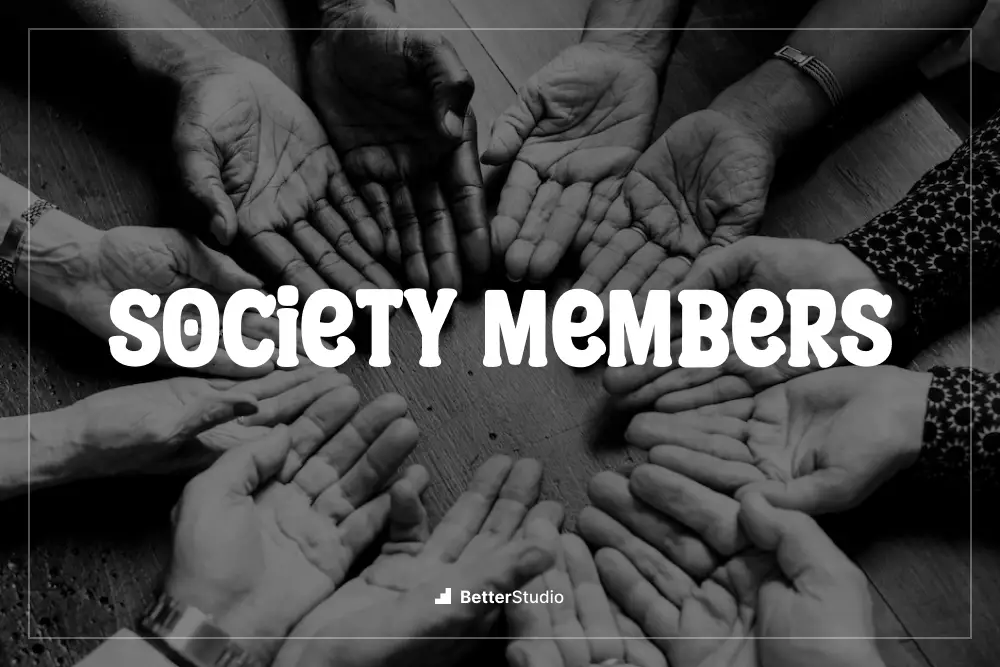 Society Members - 
