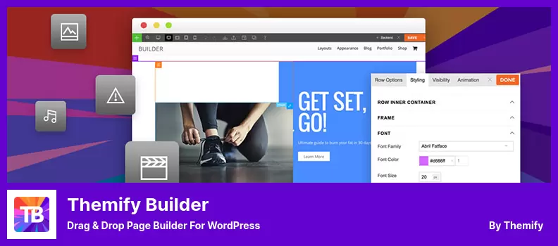 Themify Builder Plugin - Drag & Drop Page Builder For WordPress