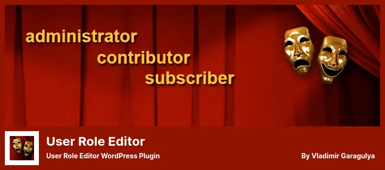 User Role Editor Plugin - User Role Editor WordPress Plugin
