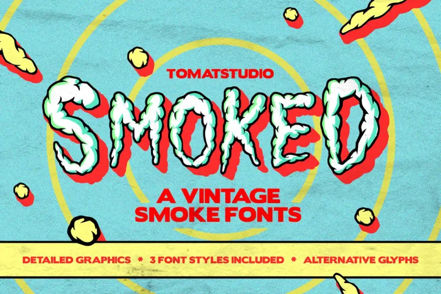 Vintage Smoked - 
