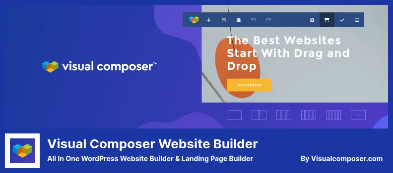 Visual Composer Website Builder Plugin - All in One WordPress Website Builder & Landing Page Builder