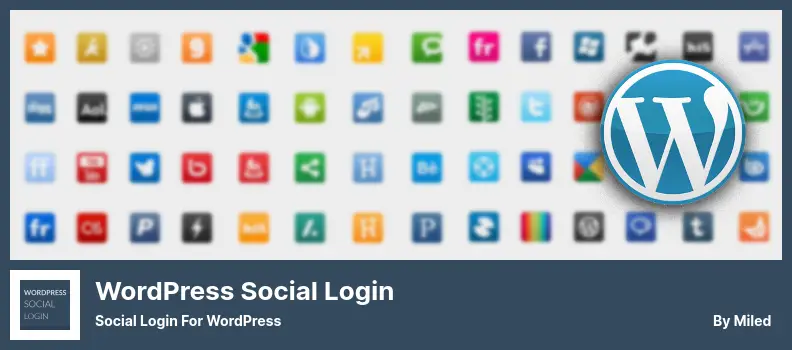 WordPress Social Login Plugin - Social Login for WordPress