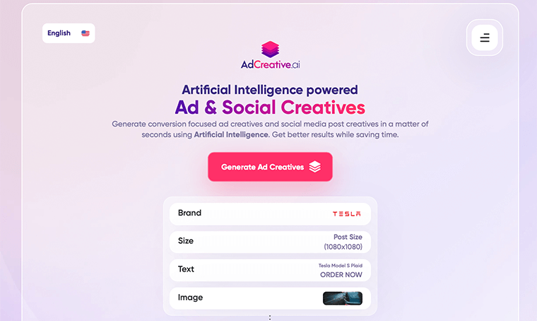 AdCreative.ai – Best AI Tool for Digital Marketing