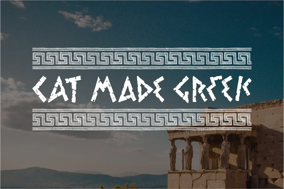 Cat Made Greek - 
