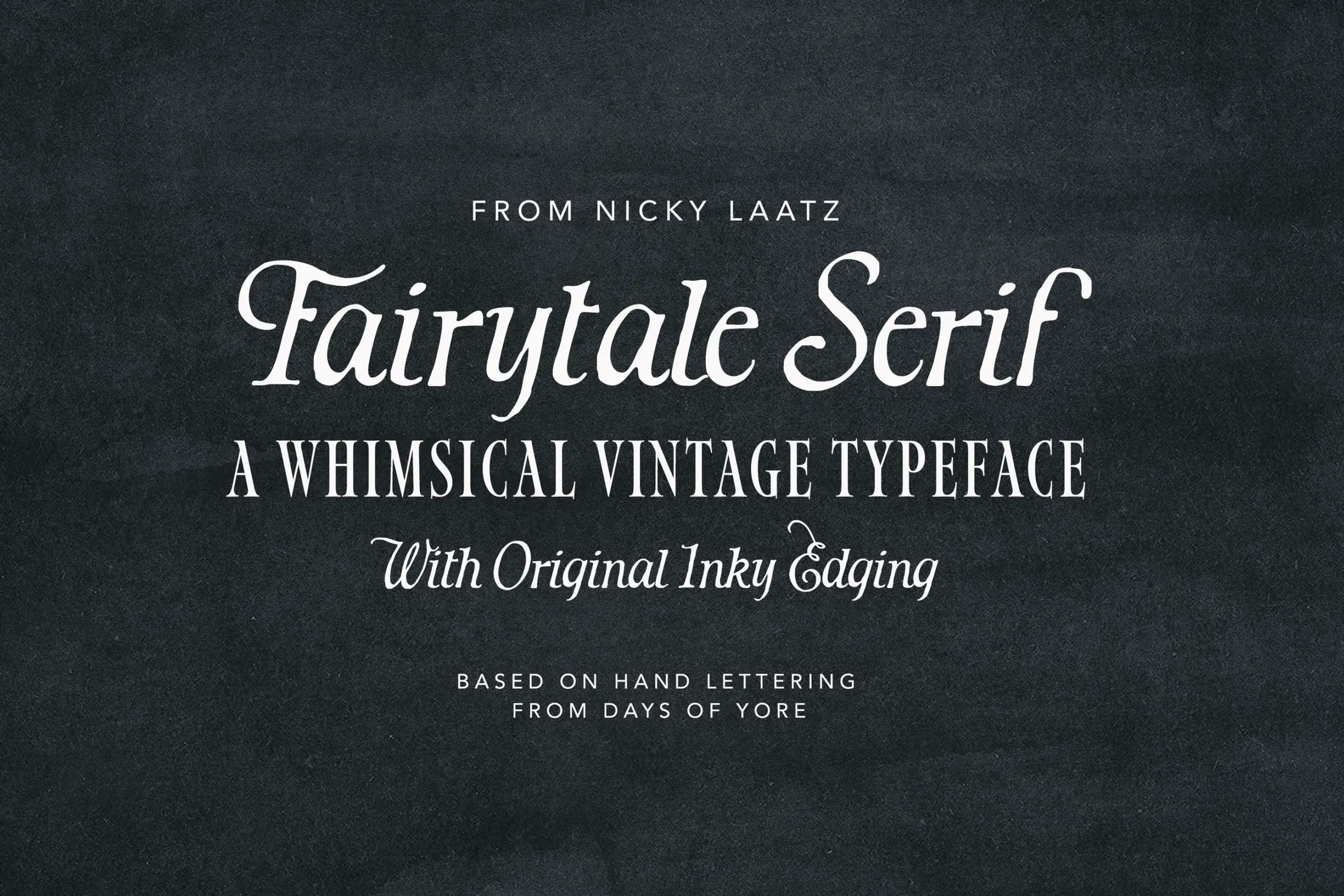 Fairytale Serif - 