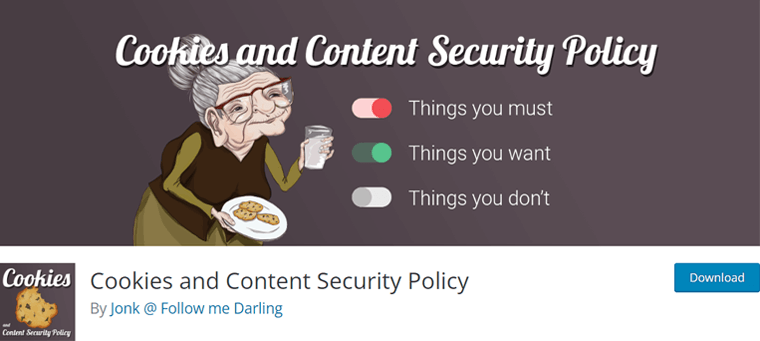 Cookies and Content Security Policy