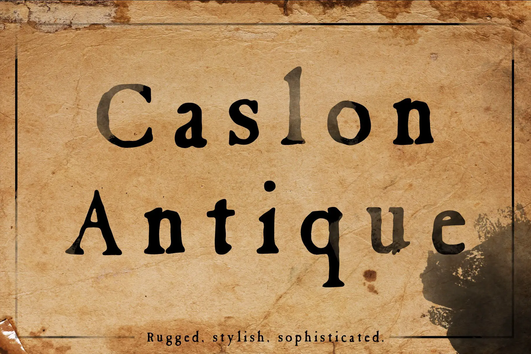 Caslon Antique - 