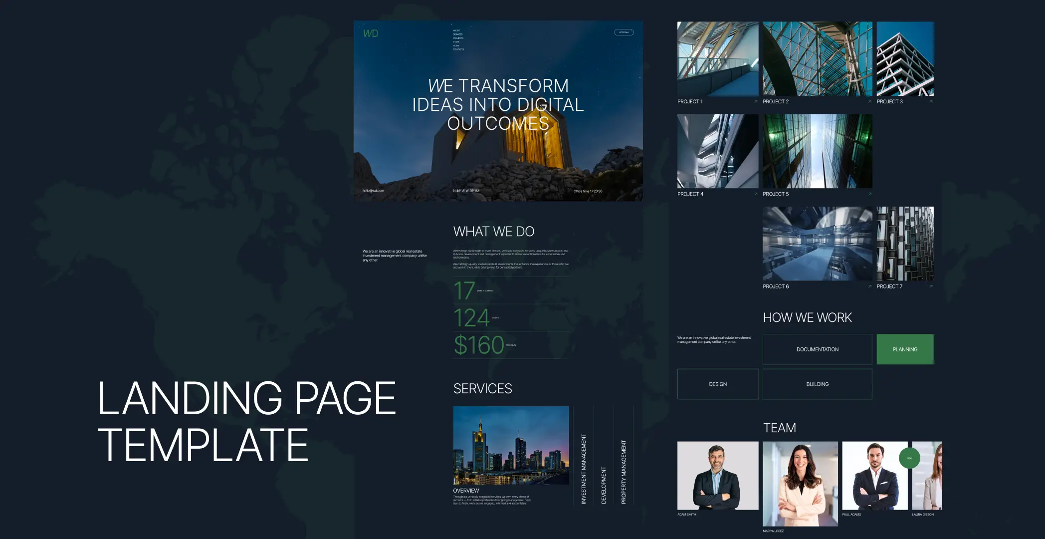 Landing Page Template - 